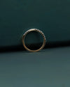 0.28 CTW V-Shaped Diamond Stackable Ring