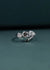 3.08 CTW Multi-Shape Three Stone CVD Lab-Grown Diamond Ring