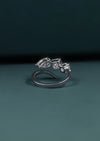 3.08 CTW Multi-Shape Three Stone CVD Lab-Grown Diamond Ring