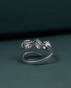 2.37 CTW Mixed-Cut Three Stone Lab-Grown Diamond Ring