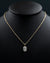 1.71 CTW Oval CVD Lab-Grown Diamond Solitaire Pendant Necklace
