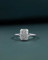 2.63 CTW Round Cut CVD Lab-Grown Diamond Engagement Ring
