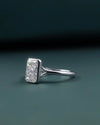 2.63 CTW Round Cut CVD Lab-Grown Diamond Engagement Ring