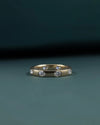 0.70 CTW Bezel-Set Lab-Grown Diamond Eternity Ring