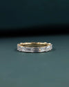 3.61 CTW Emerald Cut CVD Lab-Grown Diamond Eternity Ring