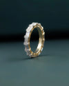 3.61 CTW Emerald Cut CVD Lab-Grown Diamond Eternity Ring
