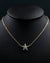 0.50 CTW Floral Marquise Lab-Grown Diamond Pendant Necklace