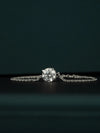2.51 CT Round Brilliant CVD Lab-Grown Diamond Solitaire Bracelet