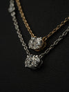 2.27 CTW Cushion Cut Lab-Grown Diamond Layered Necklace