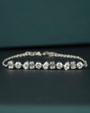 2.44 CT Mixed Shape CVD Lab-Grown Diamond Tennis Bracelet