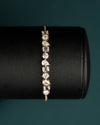 2.44 CT Mixed Shape CVD Lab-Grown Diamond Tennis Bracelet