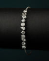 2.44 CT Mixed Shape CVD Lab-Grown Diamond Tennis Bracelet