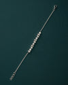 2.44 CT Mixed Shape CVD Lab-Grown Diamond Tennis Bracelet