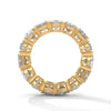 11.25 CT Multi-Shape Lab-Grown Diamond Eternity Band Ring