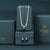 15.45 Ct Lab-Grown Diamond Tennis Necklace & Emerald-Cut Green Pendant Earring Set