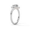 1.00 CT Round Lab-Grown Diamond Open Twist Solitaire Ring