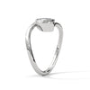2.00 CT Marquise Lab-Grown Diamond Twin Stone Open Ring