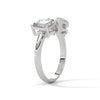 3.50 CT Multi-Shape Lab-Grown Diamond Statement Ring