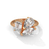 3.50 CT Multi-Shape Lab-Grown Diamond Statement Ring
