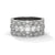 11.20 CT Round & Emerald Cut Lab-Grown Diamond Eternity Band Ring