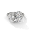 3.50 CT Multi-Shape Lab-Grown Diamond Statement Ring
