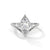 1.50 CT Marquise Cut Lab-Grown Diamond V-Shaped Solitaire Ring