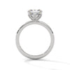 2.10 CT Asscher Cut Lab-Grown Diamond Solitaire Ring
