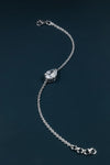 2.01 CT Pear Cut Lab-Grown Diamond Solitaire Pendant Necklace
