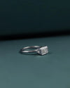 2.03 CTW Emerald Cut CVD Lab-Grown Diamond Solitaire Ring
