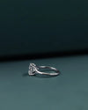 2.10 CT Princess Cut Solitaire CVD Lab-Grown Diamond Engagement Ring