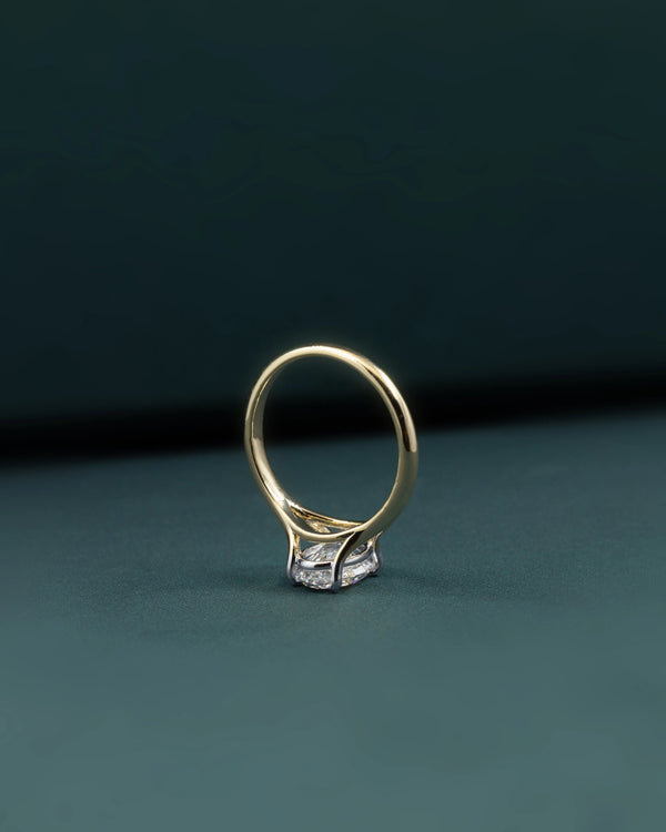2.62 CTW Round Lab-Grown Diamond Solitaire Ring