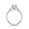 2.00 CT Cushion Cut Lab-Grown Diamond Solitaire Engagement Ring