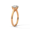 2.00 CT Cushion Cut Lab-Grown Diamond Solitaire Engagement Ring