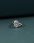 2.58 CTW Oval Cut Lab-Grown Diamond Solitaire Engagement Ring in Gold