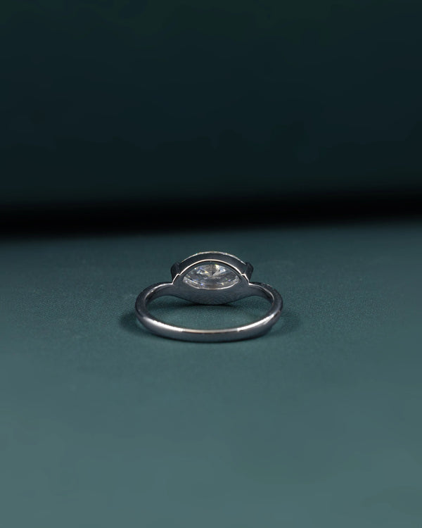 1.58 CTW Round Cut CVD Lab-Grown Diamond Solitaire Ring