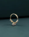 2.53 CT Marquise Cut Nature Inspired CVD Lab-Grown Diamond Engagement Ring
