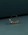 3.54 CT Pear & Emerald Cut CVD Lab-Grown Diamond Open Wrap Ring