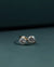 3.07 CTW Round Cut CVD Lab-Grown Diamond Bypass Open Ring