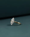2.27 CT Oval Halo Lab-Grown Diamond Ring
