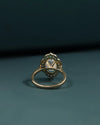 2.27 CT Oval Halo Lab-Grown Diamond Ring