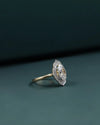 2.27 CT Oval Halo Lab-Grown Diamond Ring