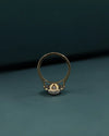 2.27 CT Oval Halo Lab-Grown Diamond Ring