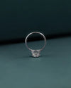 2.04 CT Round Cut Solitaire CVD Lab-Grown Diamond Engagement Ring