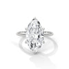 4.60 CT Marquise Cut Lab-Grown Diamond Solitaire Ring