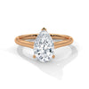 1.80 CT Pear Cut Lab-Grown Diamond Solitaire Engagement Ring