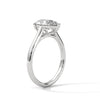 1.80 CT Pear Cut Lab-Grown Diamond Solitaire Engagement Ring