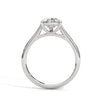1.80 CT Pear Cut Lab-Grown Diamond Solitaire Engagement Ring