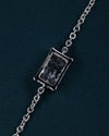 2.03 Carat Emerald Cut Lab-Grown Diamond Solitaire Bracelet