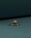 2.42 CTW Asscher Cut CVD Lab-Grown Diamond Twisted Pave Engagement Ring