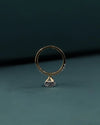 2.42 CTW Asscher Cut CVD Lab-Grown Diamond Twisted Pave Engagement Ring